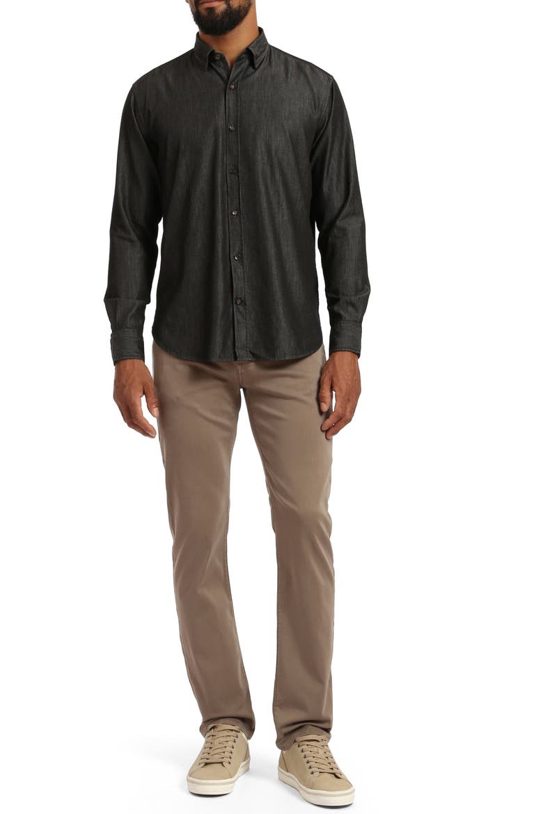 Charisma Five Pocket Stretch Twill Pants, Alternate, color, WALNUT TWILL