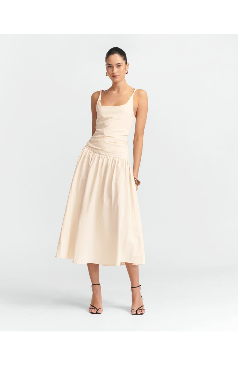 ST MRLO Stella Dress, Main, color, Bone