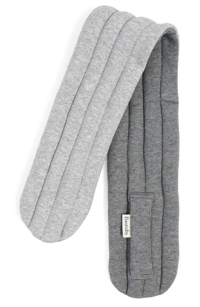 Bearaby Calmer Weighted & Heatable Neck Wrap, Alternate, color, Moonstone Grey