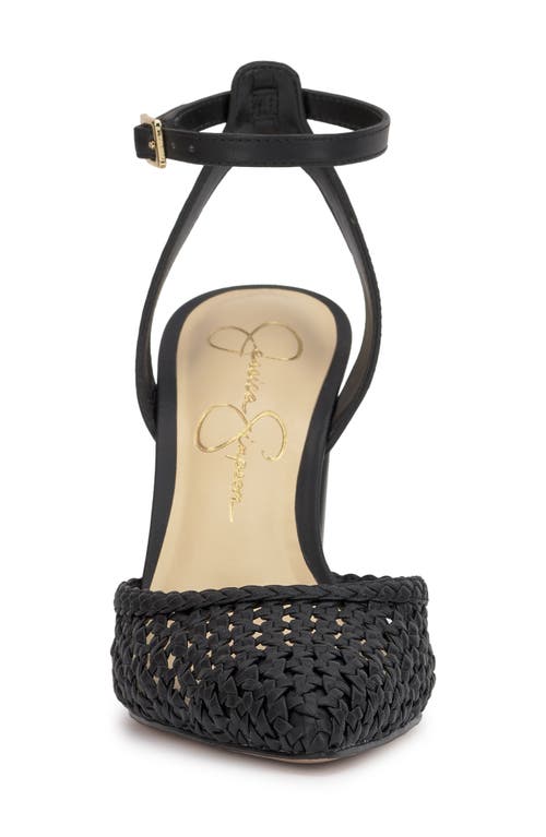 Jessica Simpson Nariro Ankle Strap Pump In Black