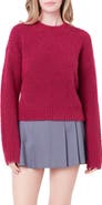English Factory Cozy Crewneck Sweater