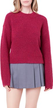 English Factory Cozy Crewneck Sweater