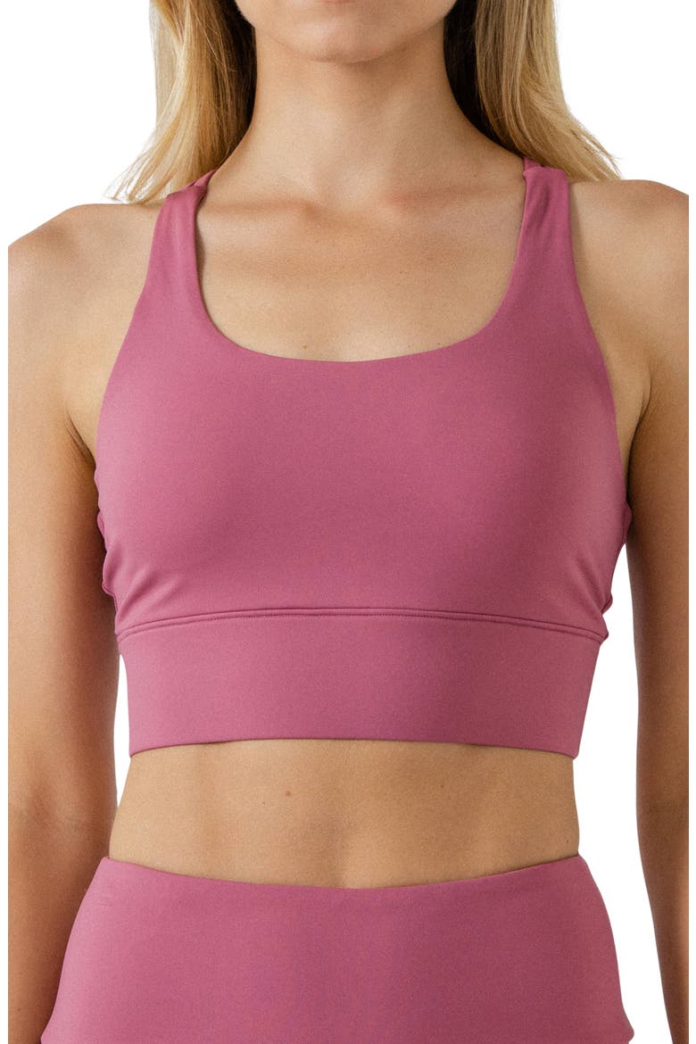 Sports Bra, Main, color, CASSIS