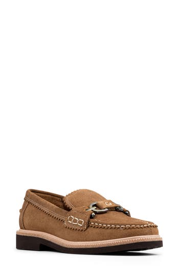 Donald Pliner Women Heliocs Loafer In Saddle In Brown