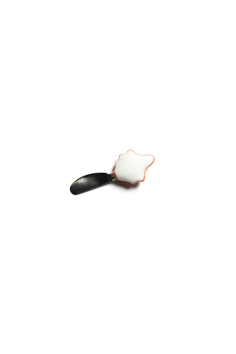 Ghost Appetizer Spreader, Alternate, color, White