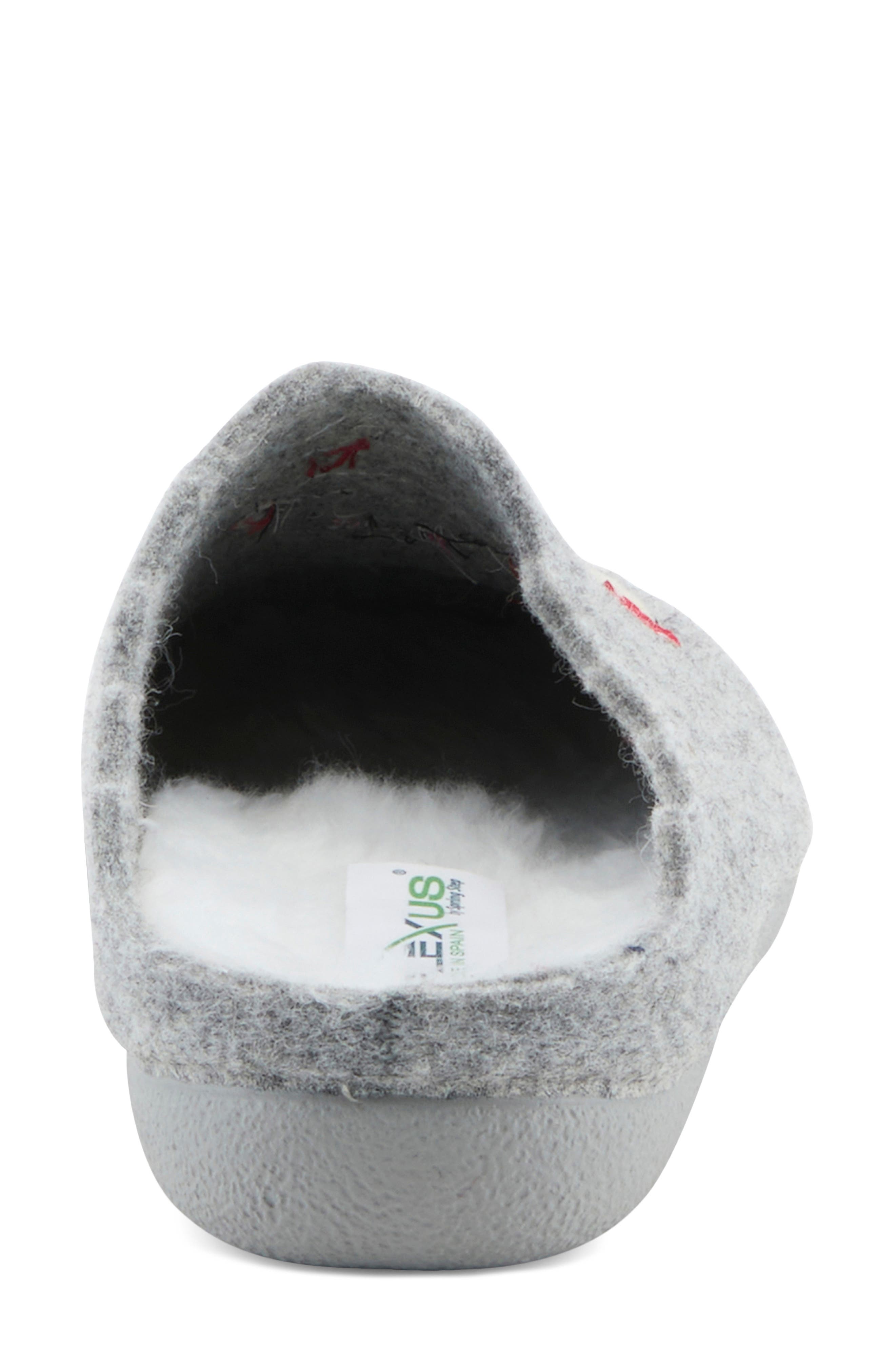 Bopeep Mule Slipper, Alternate, color, GREY MULTI