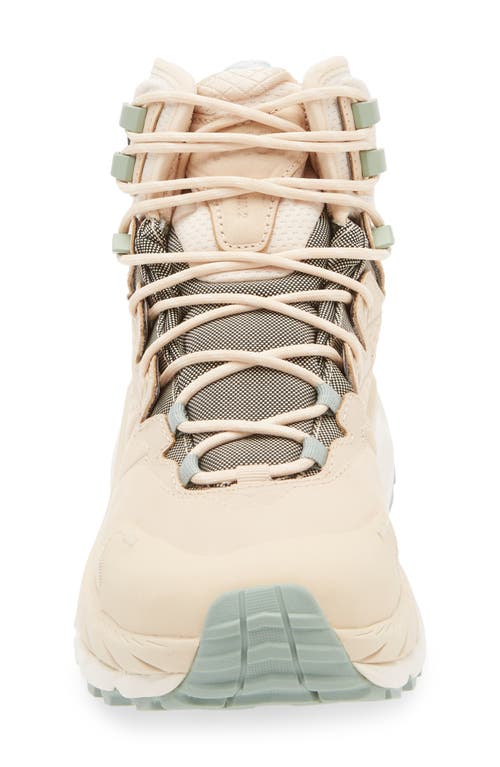 Hoka Kaha 2 Gtx Waterproof Hiking Boot In Oak/alabaster