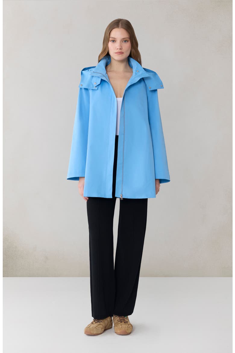 Nalani Waterproof Swing Coat (Women) | Nordstrom