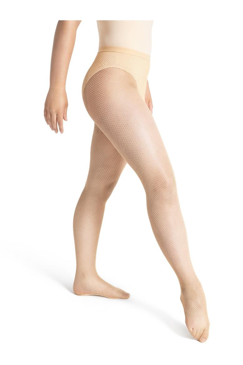 Professional Fishnet Seamless Tight, Alternate, color, dark beige