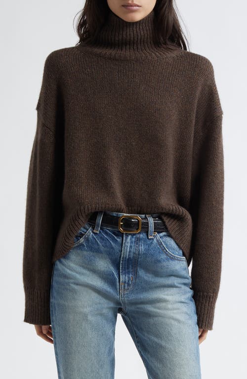 Nili Lotan Tabitha Cashmere Turtleneck In Brown