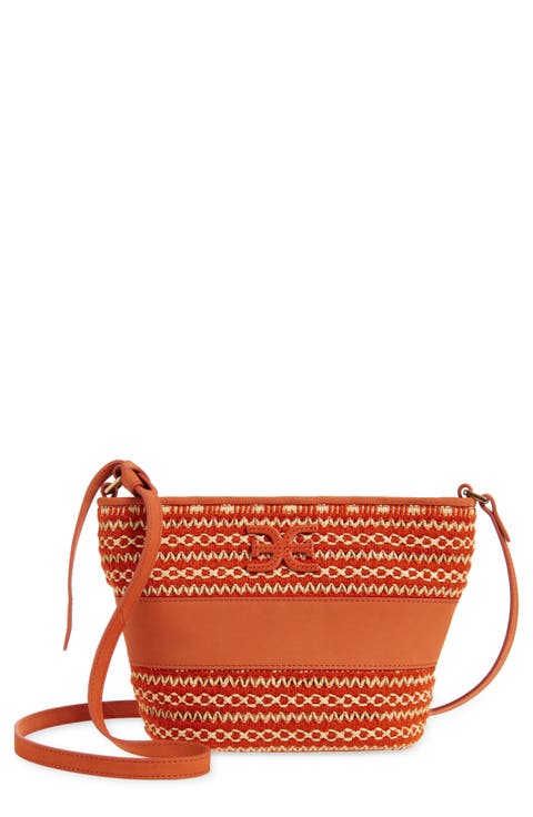 Khiara Espadrille Fan Crossbody Bag