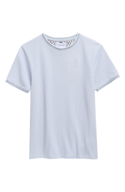 Kids' Tipped Knit T-Shirt (Big Kid)