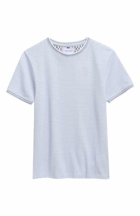 DENIM AND FLOWER Kids' Tipped Knit T-Shirt