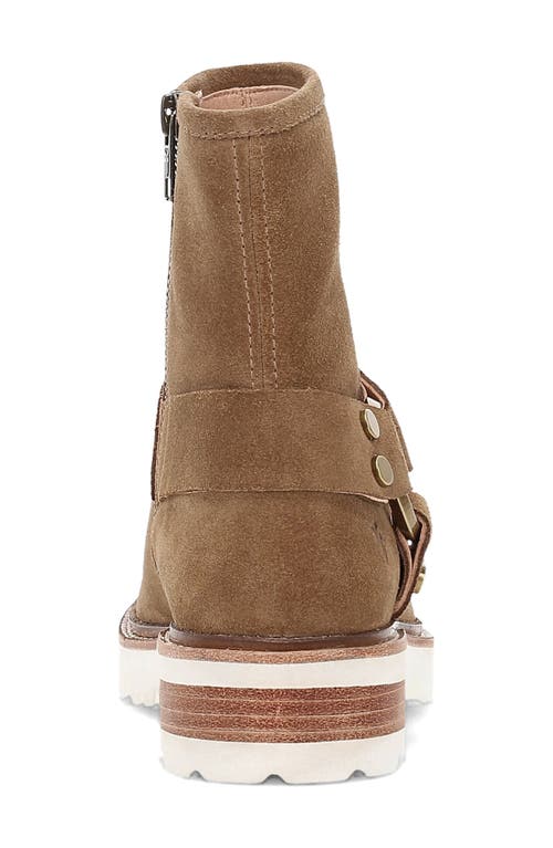 Frye Olivia Harness Boot In Brown