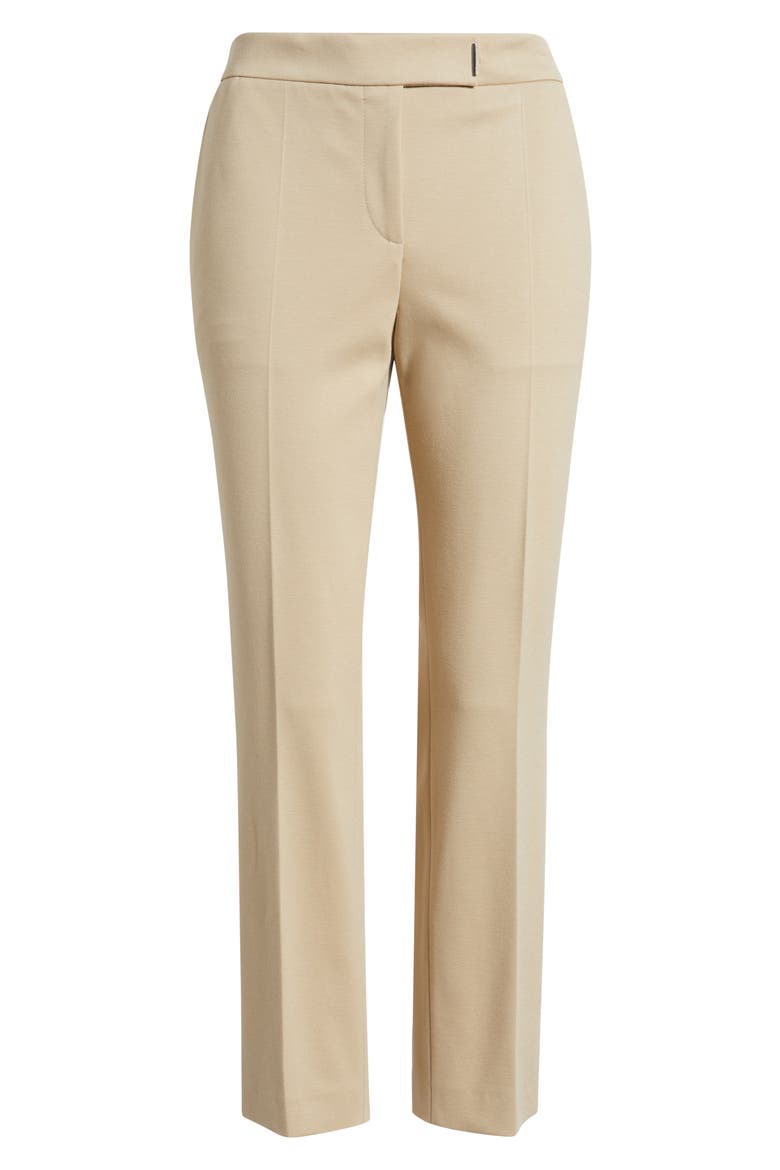 Tapria Slim Fit Crop Pants, Alternate, color, PUMICE