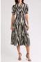 Grace Button Front Midi Dress