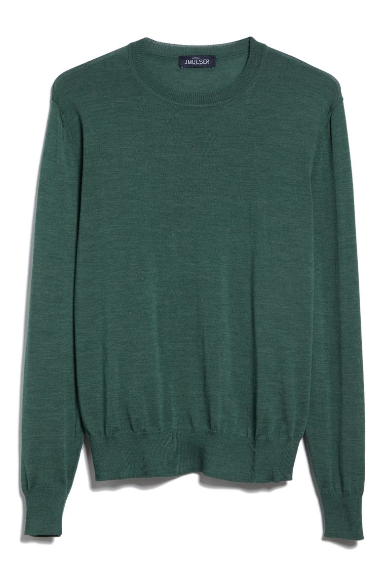 Wish Merino Wool Sweater, Main, color, OLIVE