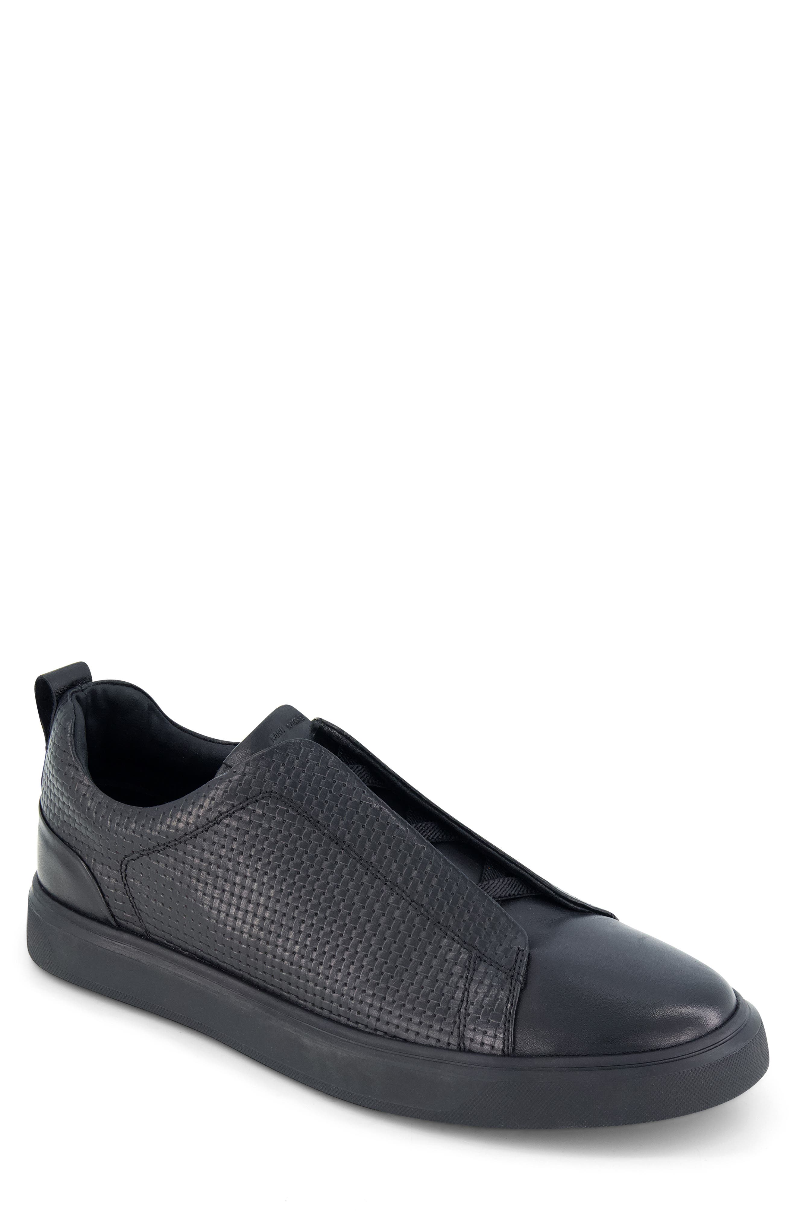 KARL LAGERFELD PARIS Laceless Sneaker