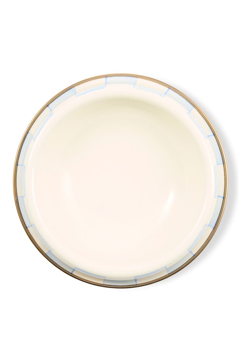 Sky Check Small Pet Dish, Alternate, color, BLUE