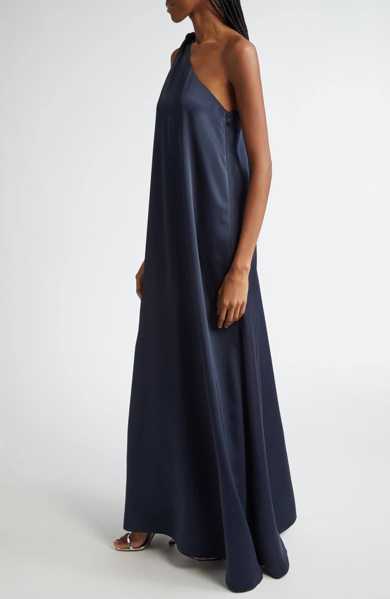 Ramy Brook Benita One-Shoulder Gown, Alternate, color, 