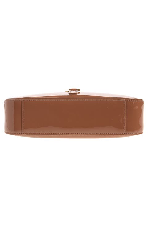 Le 5 à 7 Patent Leather Hobo