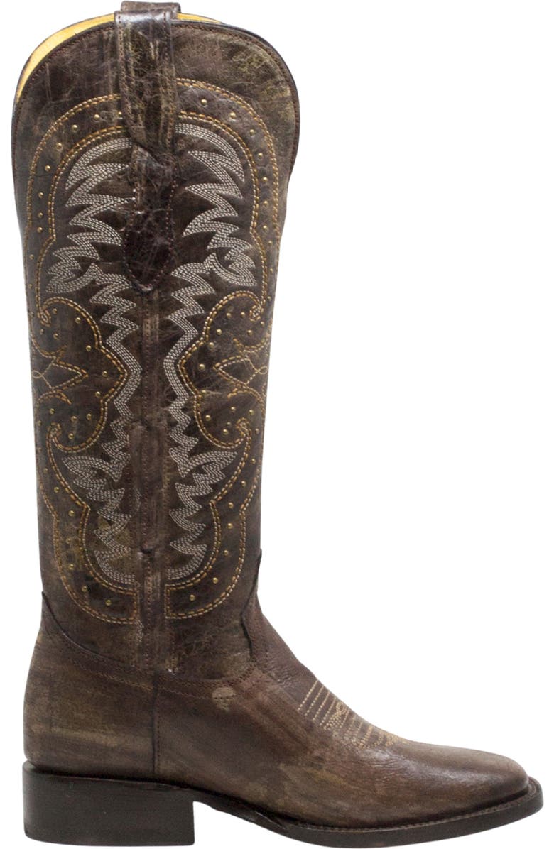 NORTALIE The Arena Western Cowboy Boot, Main, color, Arena