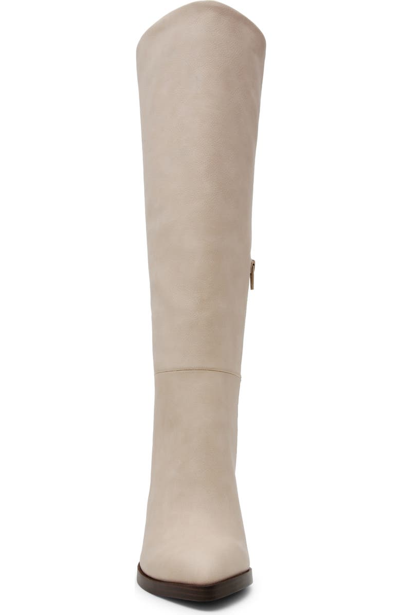 DV by Dolce Vita Bardonny Knee High Boot, Alternate, color, Ivory