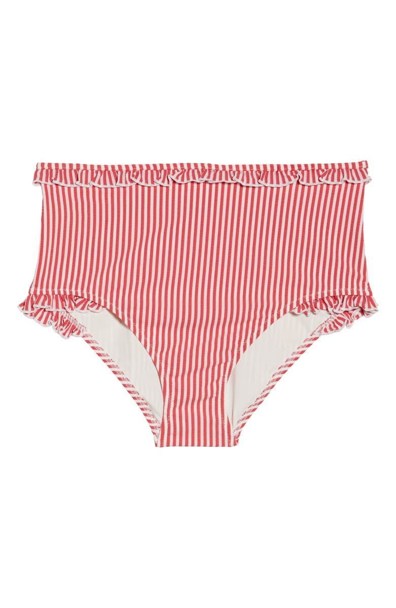 Solid & Striped The Leslie High Waist Bikini Bottoms, Alternate, color, 