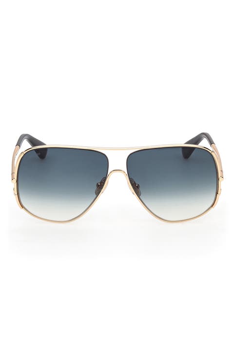 60mm Pilot Sunglasses