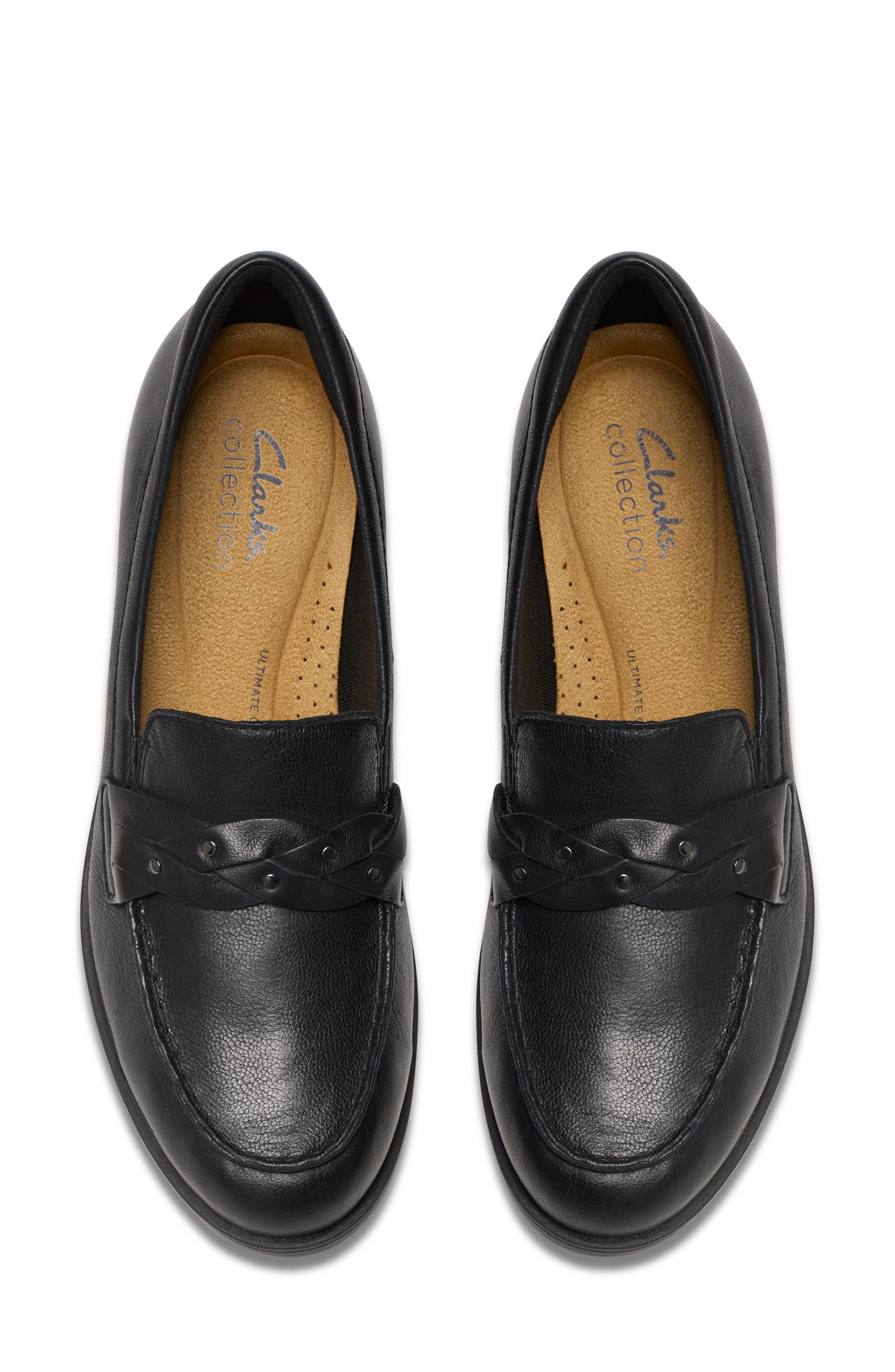 Clarks<sup>®</sup> Charlten Echo Loafer, Alternate, color, 