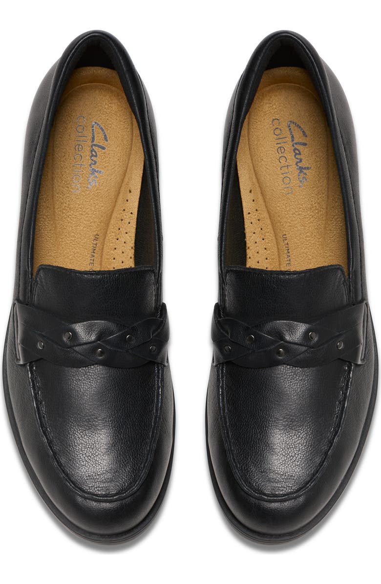 Clarks<sup>®</sup> Charlten Echo Loafer, Alternate, color,