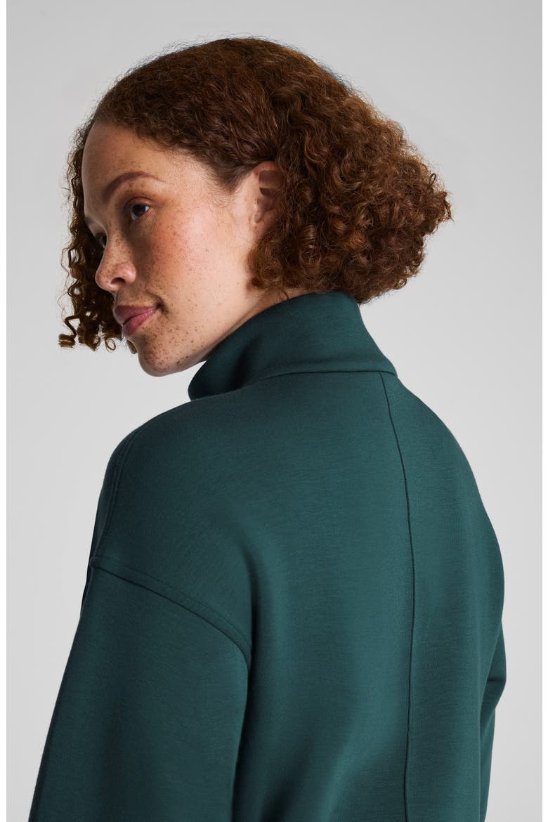 Brushed AirEssentials® Jacket, Alternate, color, MERIDIAN