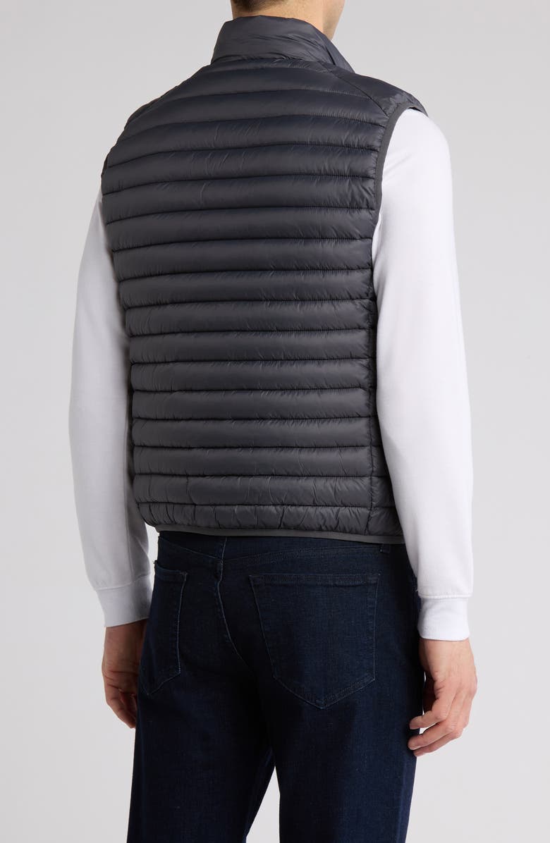 Save The Duck Basic Water Repellent Packable Puffer Vest, Alternate, color, 
