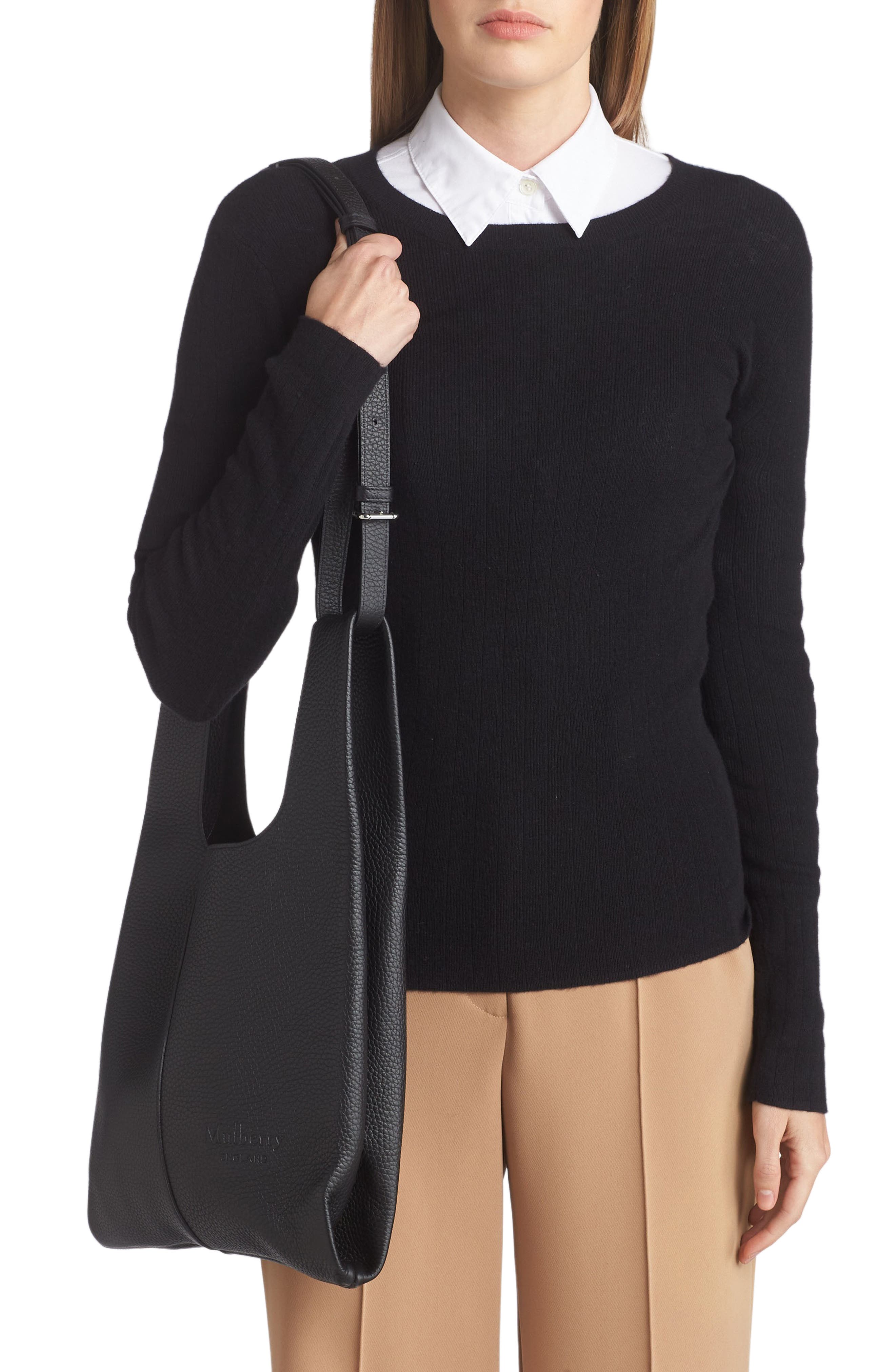 Mulberry Portobello Leather Tote, Alternate, color, 