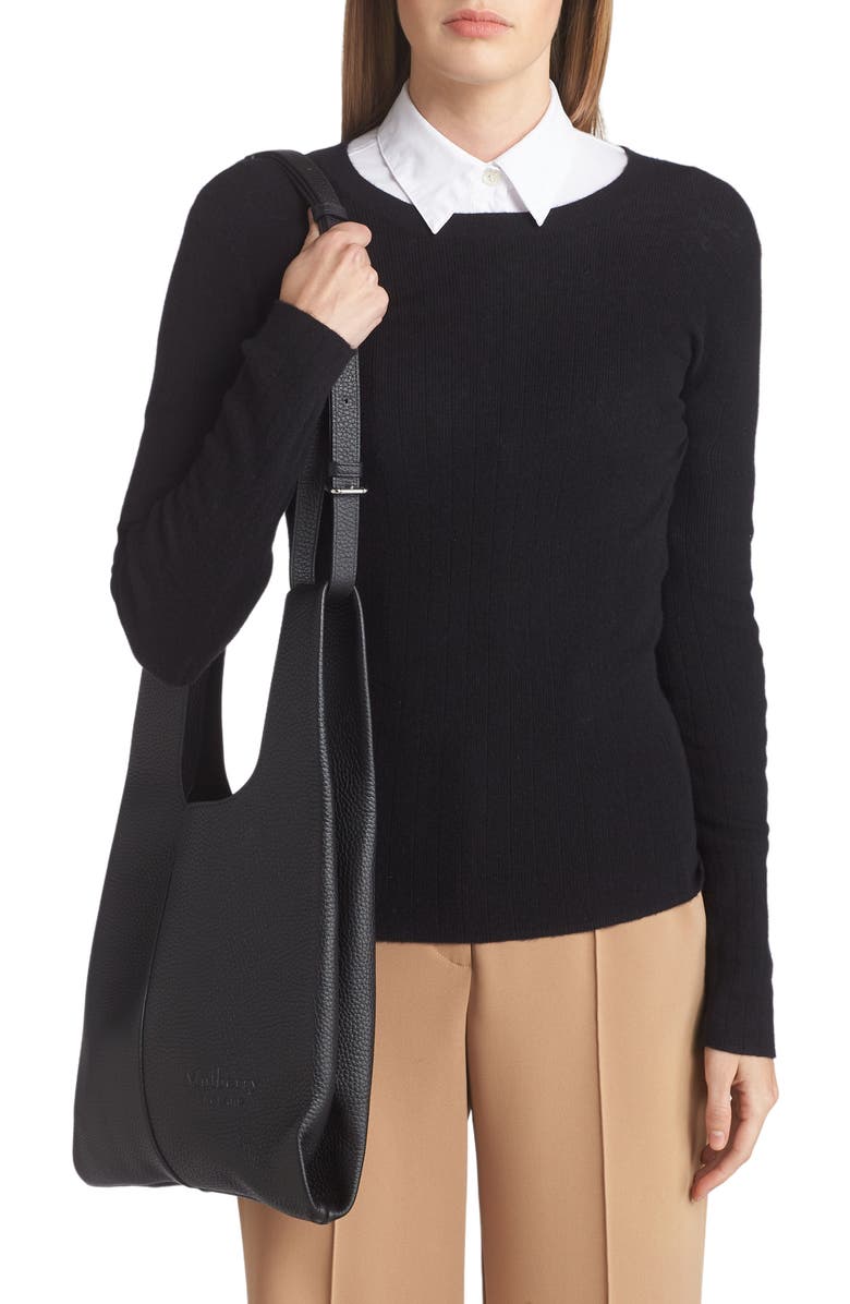 Mulberry Portobello Leather Tote, Alternate, color,