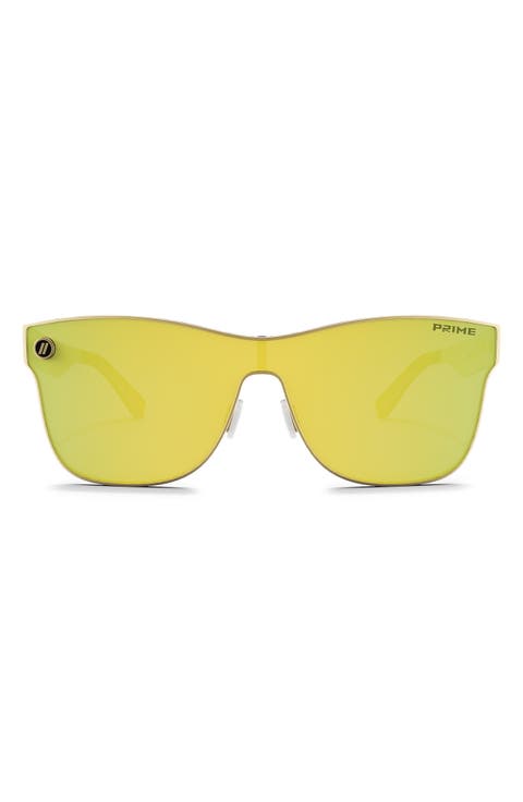 Metal Millenia Polarized Shield Sunglasses