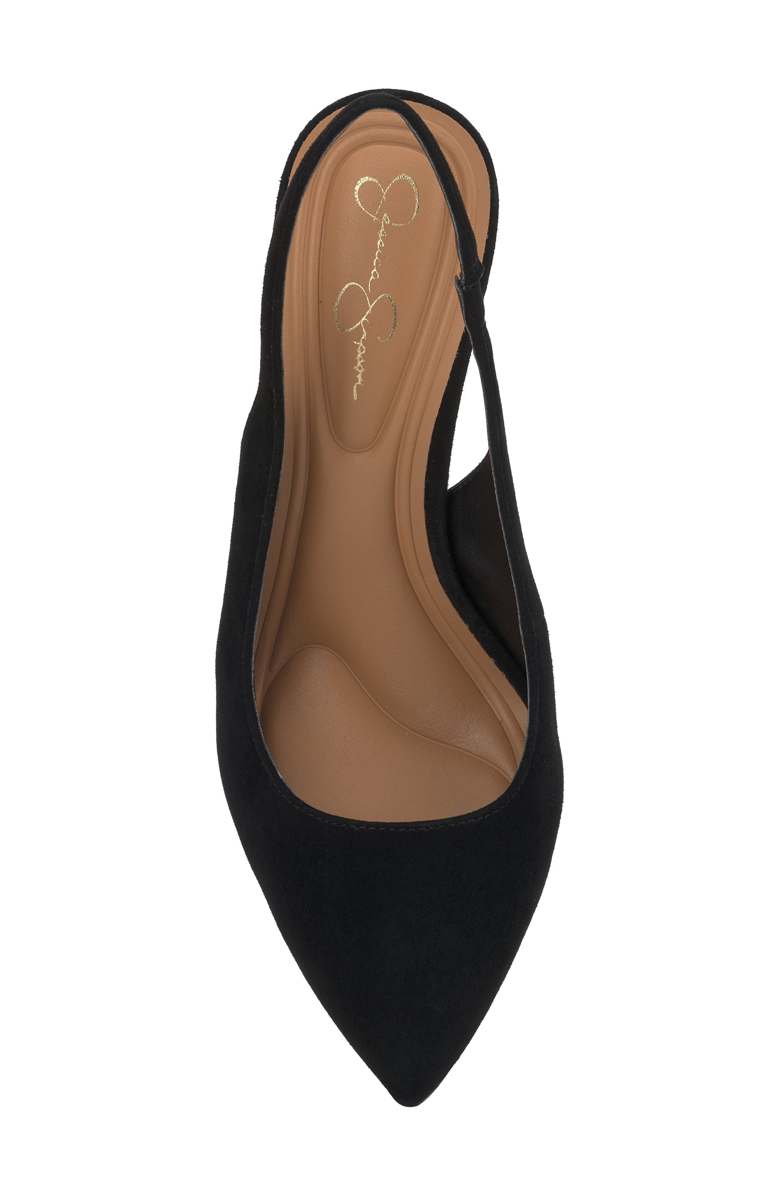 Jessica Simpson Jiles Pointed Toe Pump, Alternate, color, 