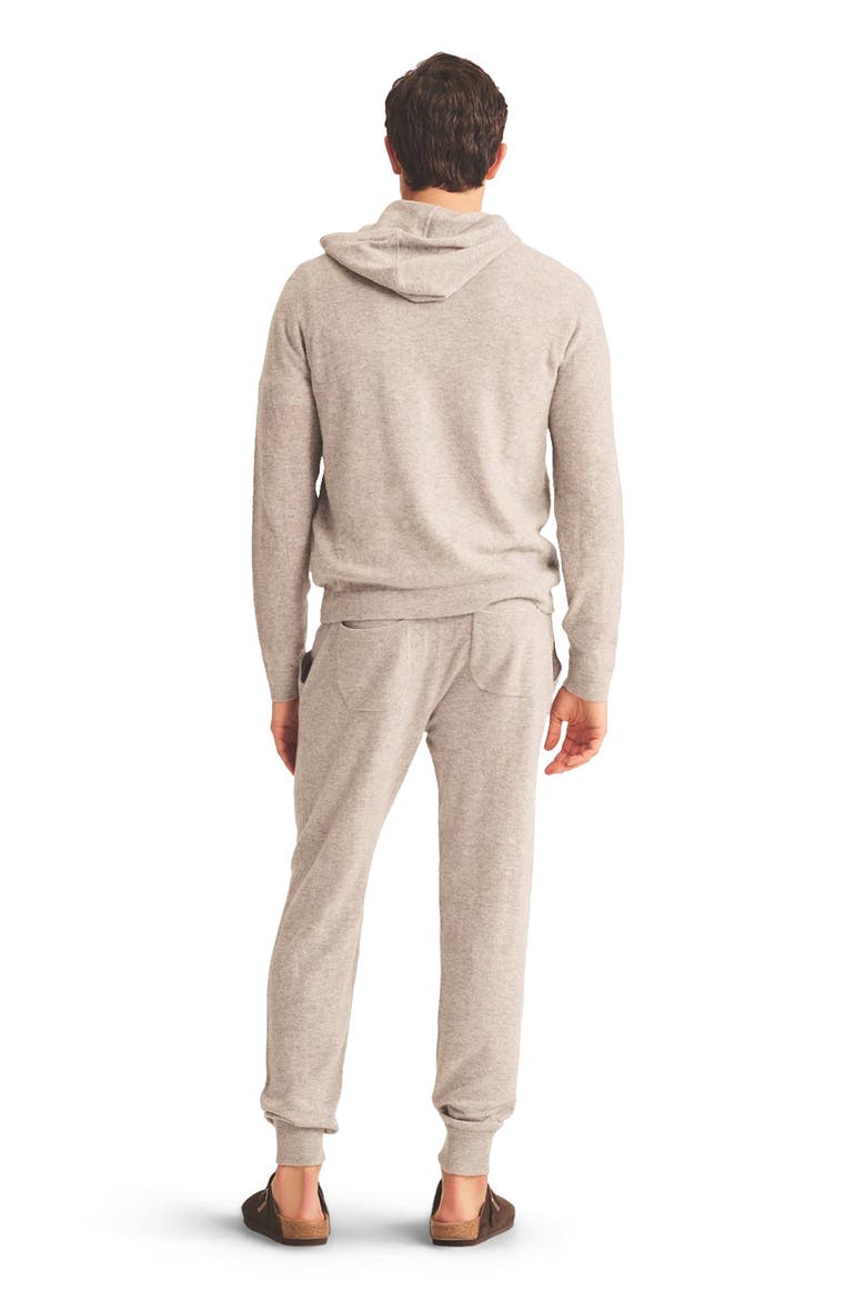Signature Cashmere Jogger, Alternate, color, Cement