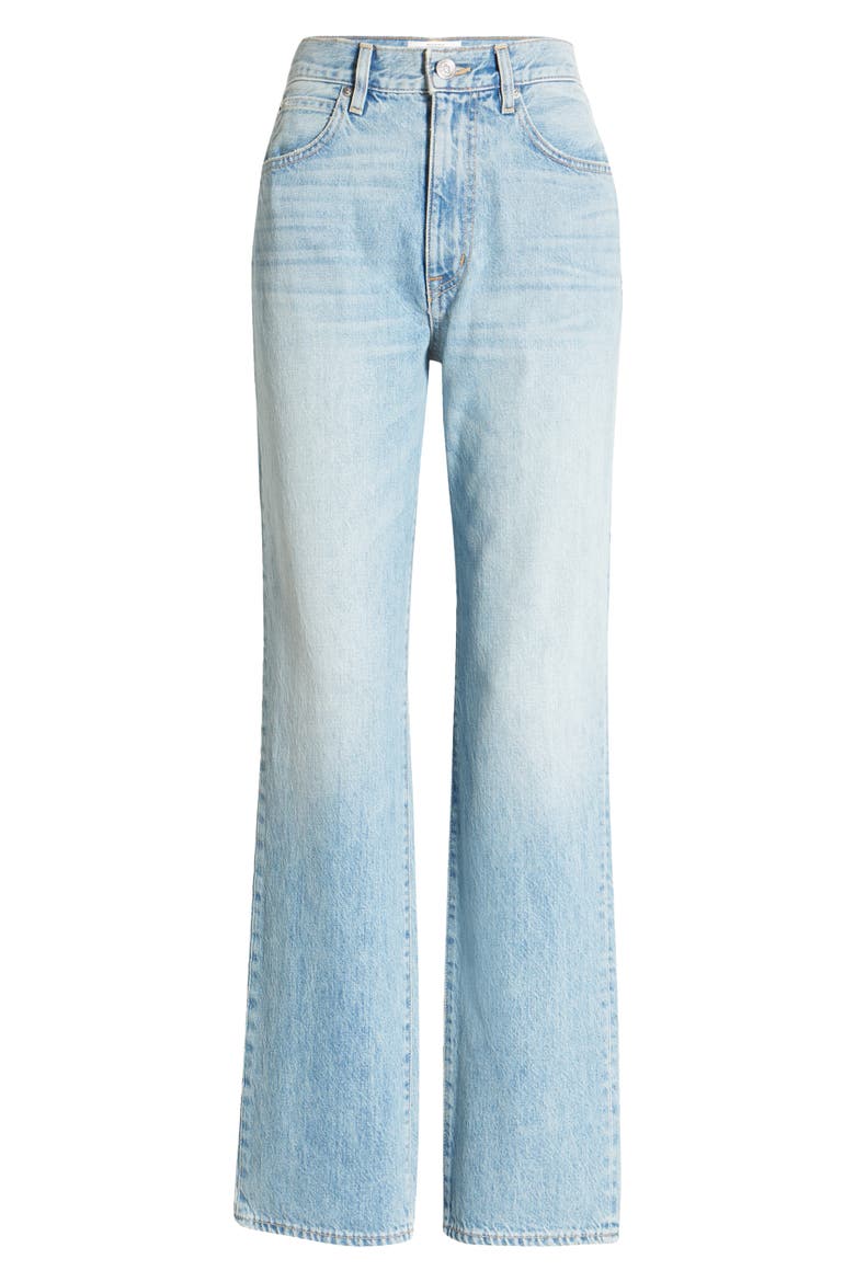 London High Waist Straight Leg Jeans, Alternate, color, NEW MEXICO
