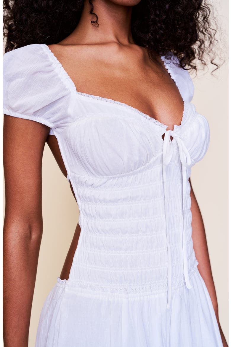 Formentera Maxi Dress, Alternate, color, White