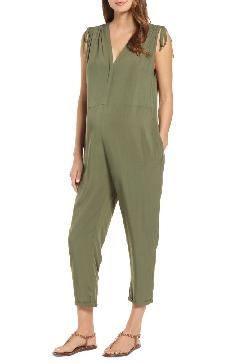 Twilight Jumpsuit, Main, color, MOSS