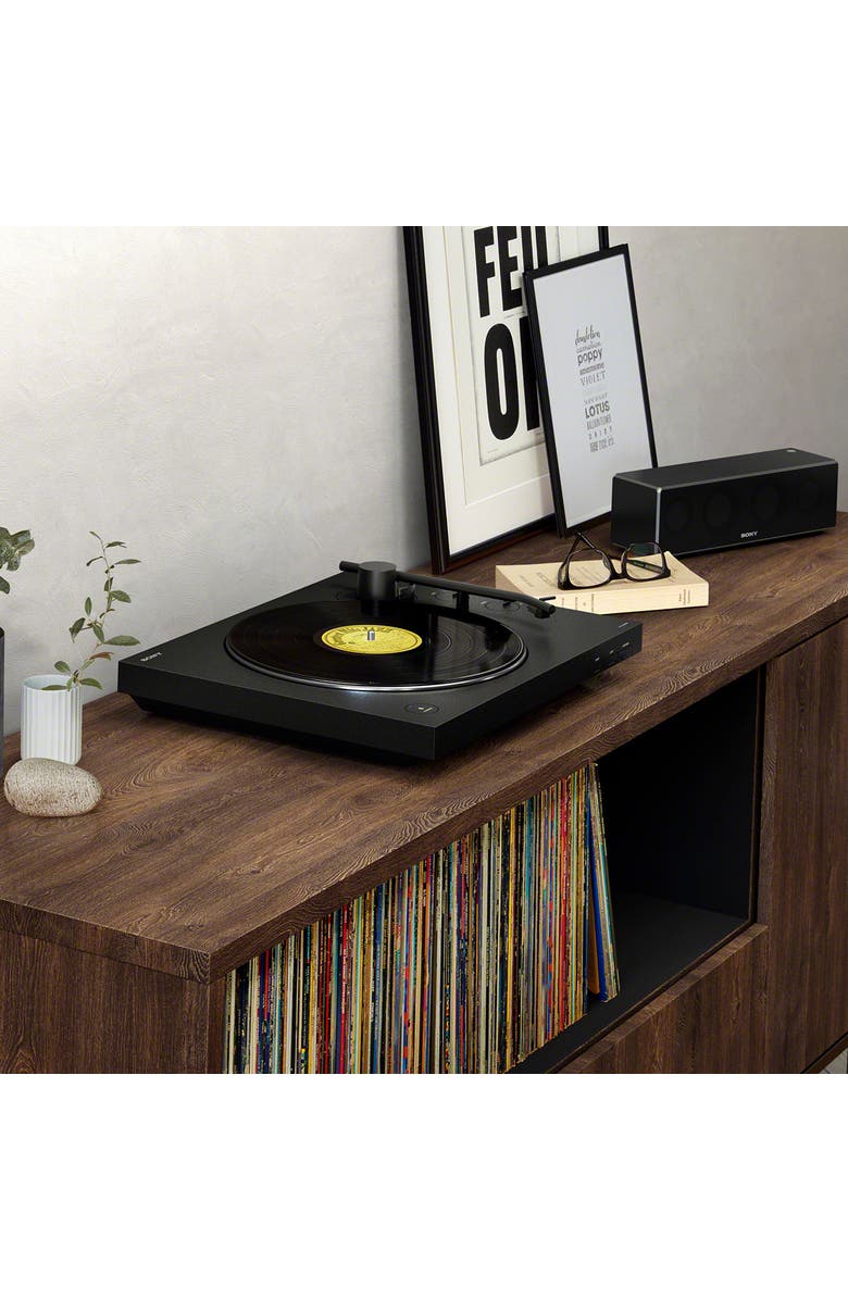 Sony PS-LX310BT Wireless Turntable, Alternate, color, Black