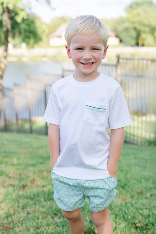 Lila And Hayes Hudson Boys' Short Set