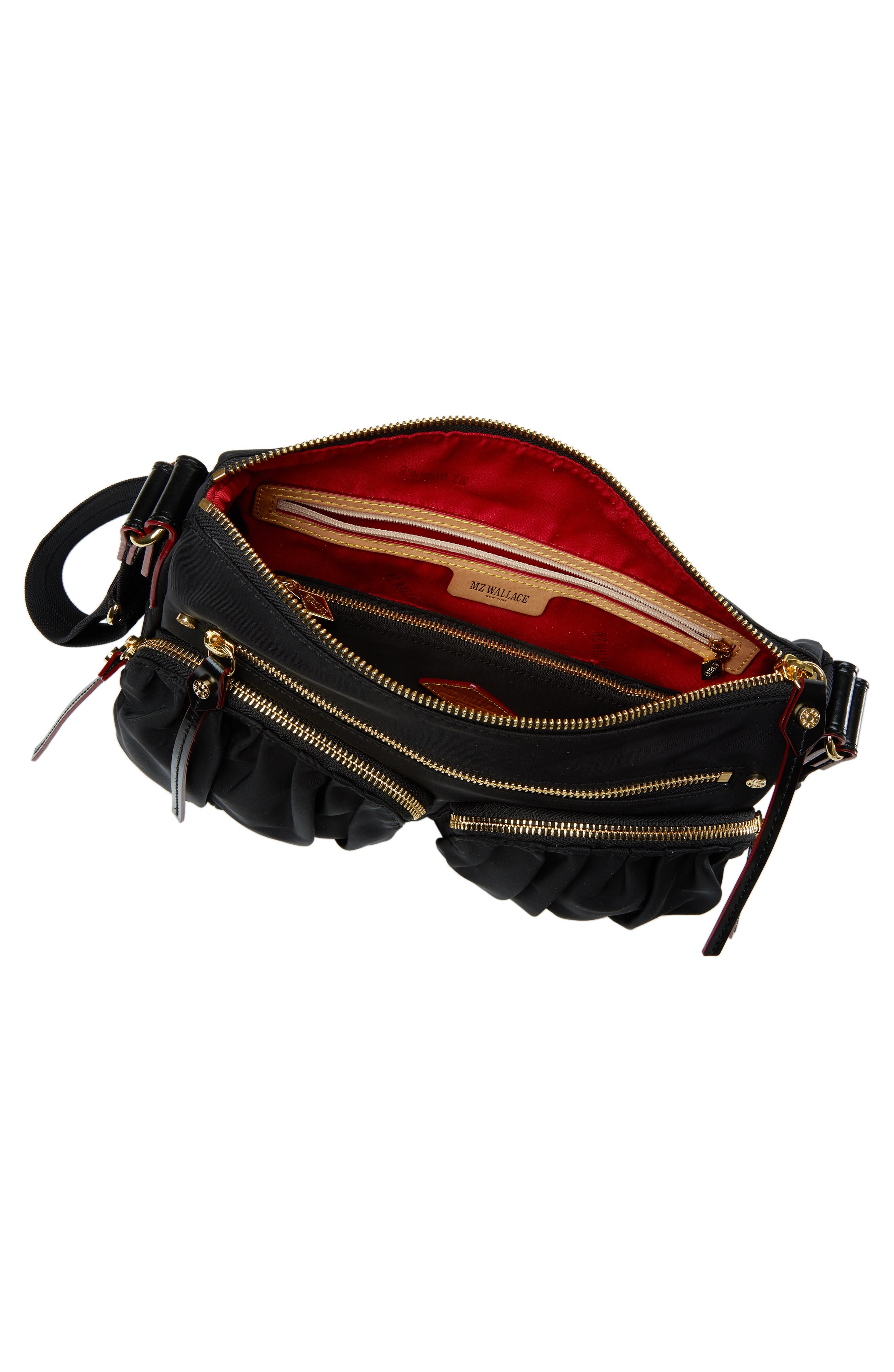 Paige Crossbody Bag, Alternate, color, BLACK BEDFORD