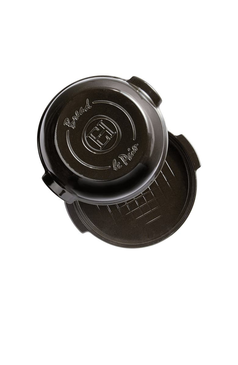 Emile Henry Modern Bread Cloche, Alternate, color, Charcoal