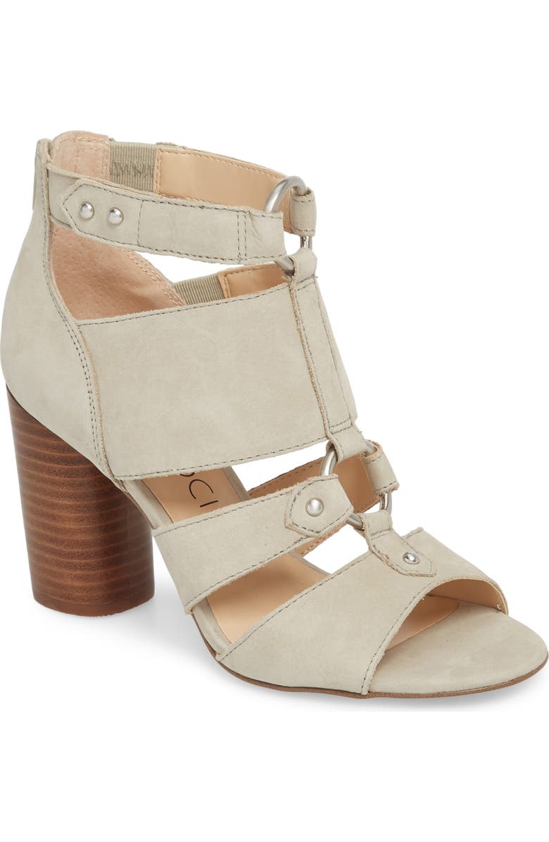 Sole Society Sadey Cage Sandal, Main, color,