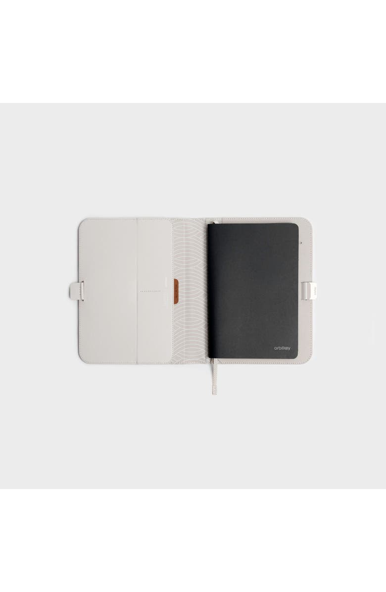 Orbitkey KonMari Compendium A5, Alternate, color, Stone
