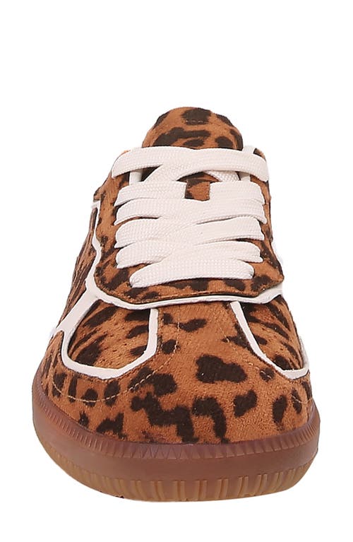 Berness Lukas Low Top Sneaker In Leopard