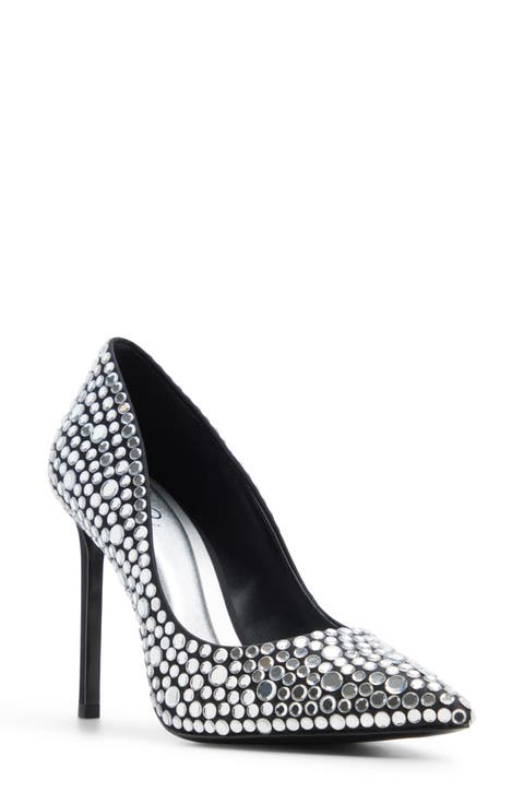 Stessy 2.0 Crystal Pointed Toe Pump