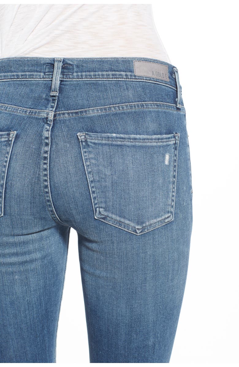 AGOLDE Sophie High Waist Skinny Jeans, Alternate, color,